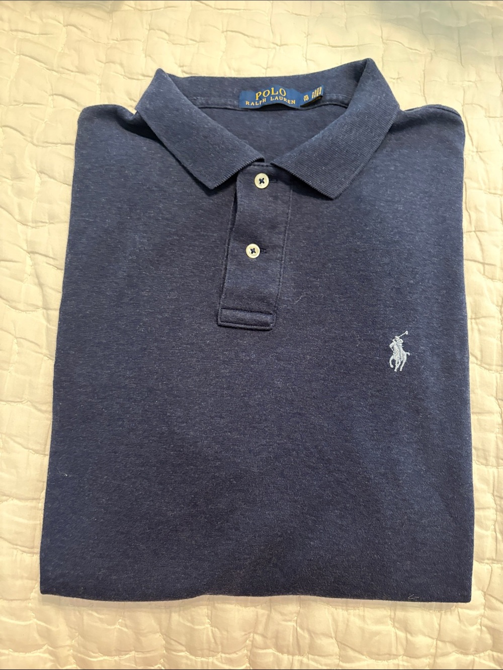 Polo Ralph Lauren Men’s XL Short Sleeve Navy Polo